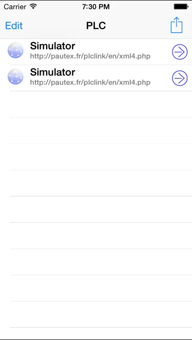 PLCLink Screenshots