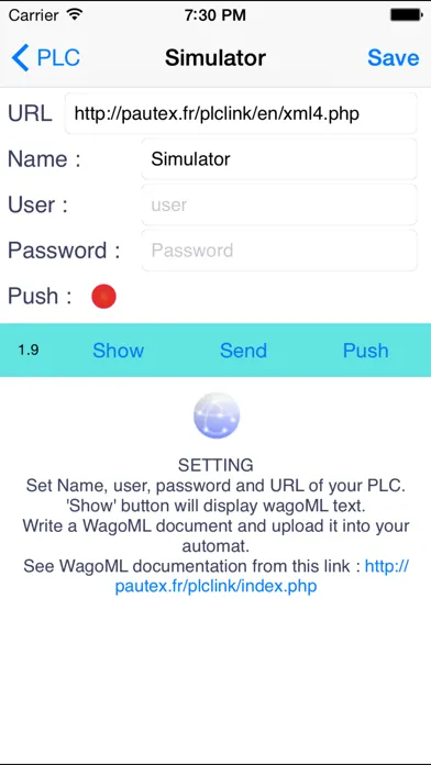 PLCLink Screenshots