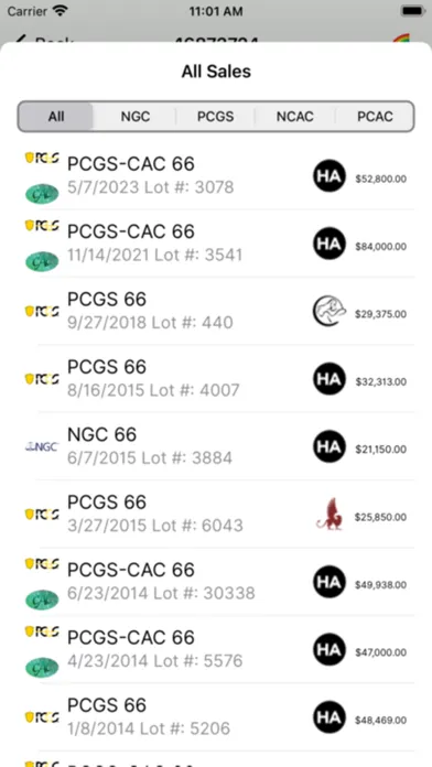 Collect Pure: Scan Rare Coins स्क्रीनशॉट