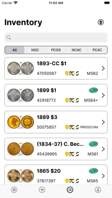Collect Pure: Scan Rare Coins स्क्रीनशॉट