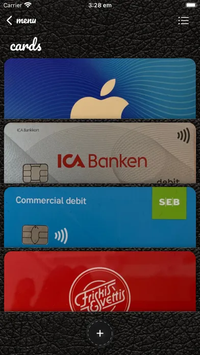 Скриншоты Wally - Digital Wallet
