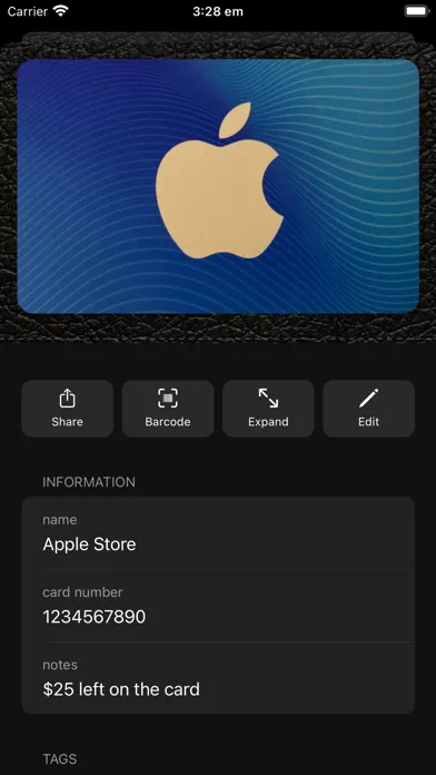 Скриншоты Wally - Digital Wallet