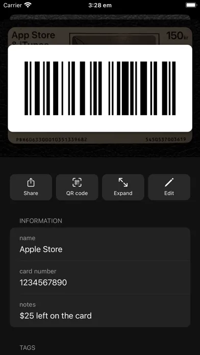 Скриншоты Wally - Digital Wallet