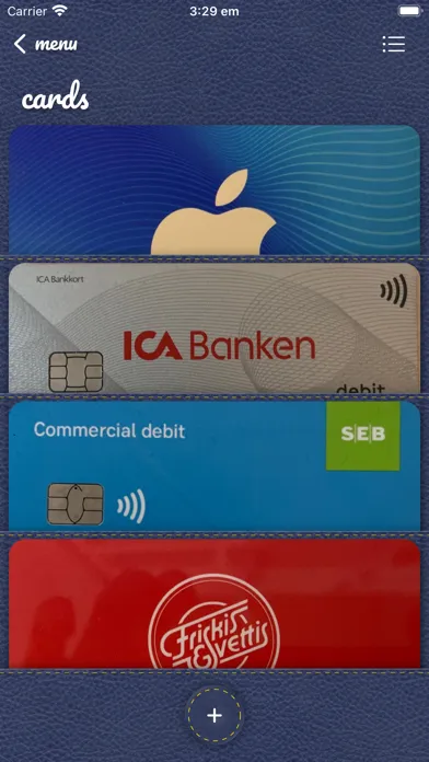 Скриншоты Wally - Digital Wallet