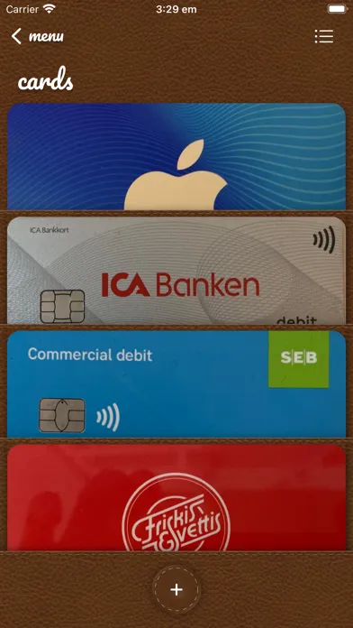 Скриншоты Wally - Digital Wallet