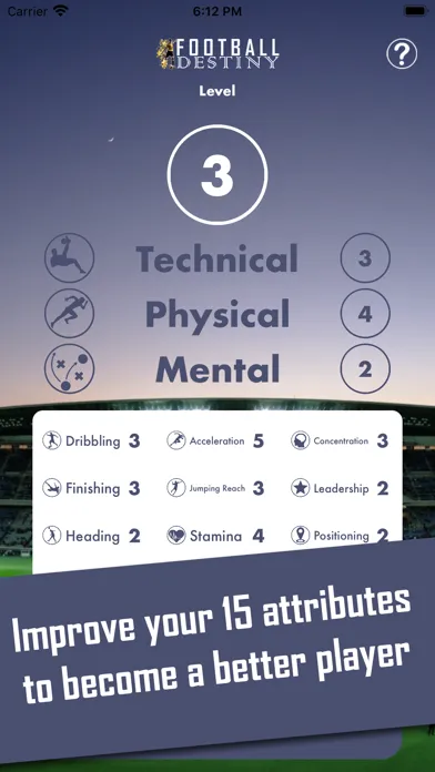 Football Destiny स्क्रीनशॉट