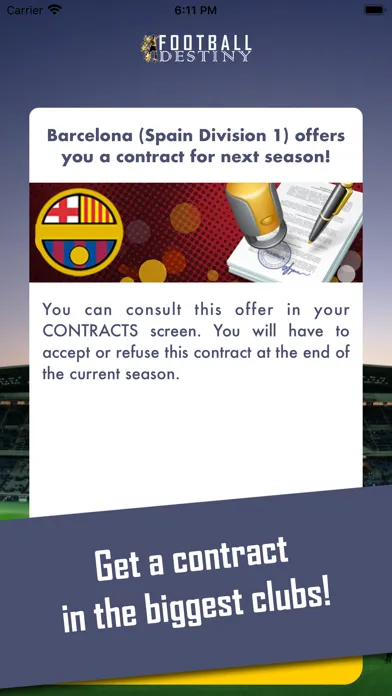 Football Destiny स्क्रीनशॉट