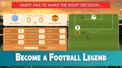 Ảnh chụp màn hình của Football Destiny 2