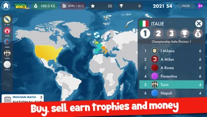 Zrzuty ekranu Football World Master
