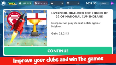 Zrzuty ekranu Football World Master