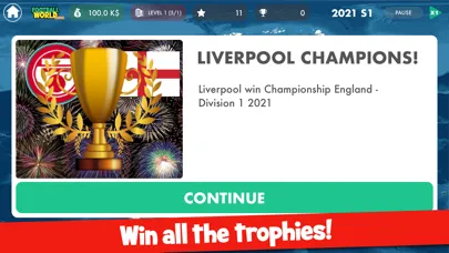 Zrzuty ekranu Football World Master