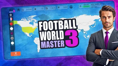Football World Master 3 Screenshots