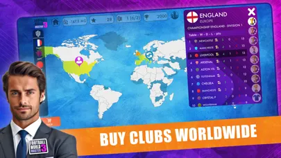 Football World Master 3 Screenshots
