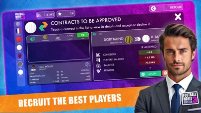 Football World Master 3 Screenshots