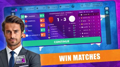 Football World Master 3 Screenshots