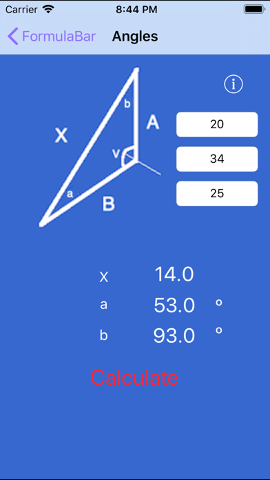 FormulaBar Screenshots