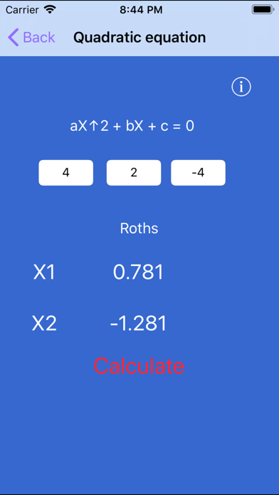 FormulaBar Screenshots