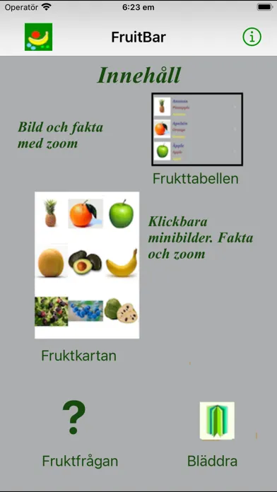 FruitBar應用截圖