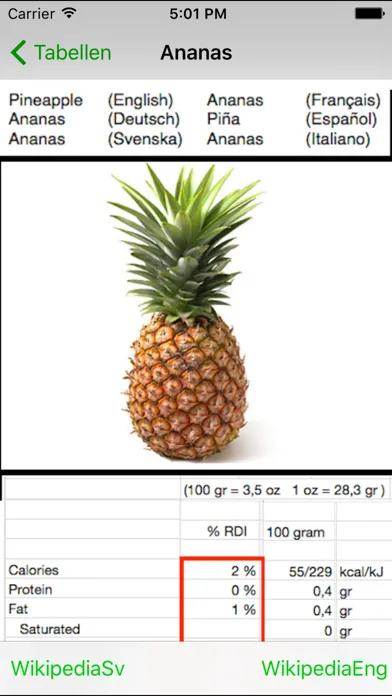 FruitBar應用截圖