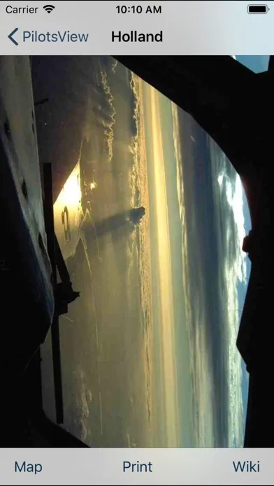 PilotsView应用截图