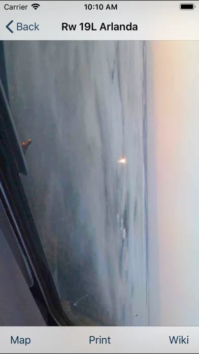 PilotsView应用截图