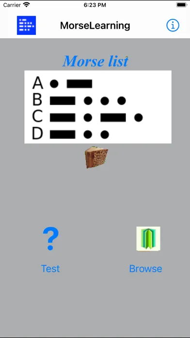 MorseLearning Screenshots
