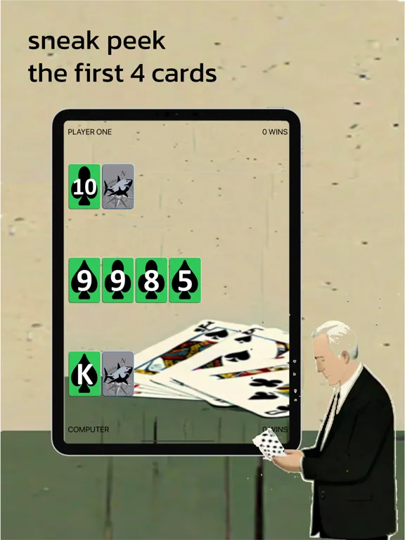 BLACKJACK sneak peek iPad  스크린샷