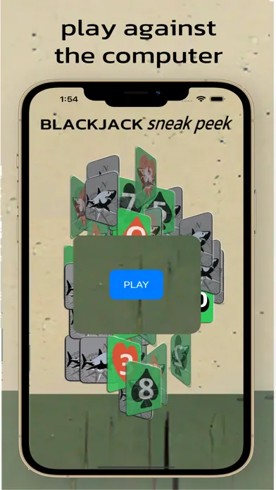BLACKJACK sneak peek 스크린샷