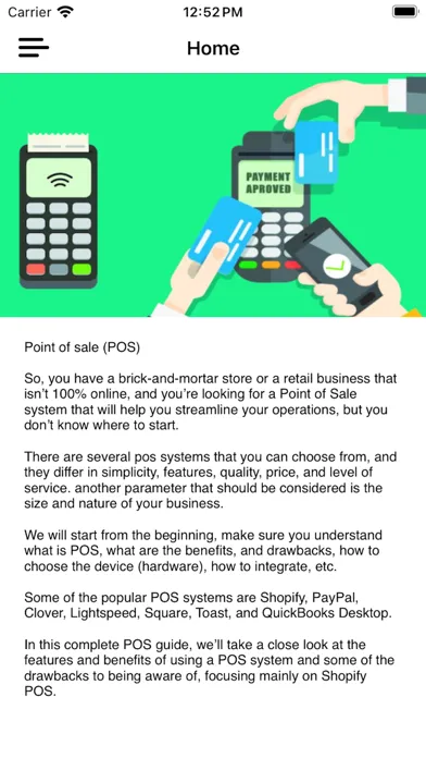 Screenshot di POS - Point of Sale Full Guide