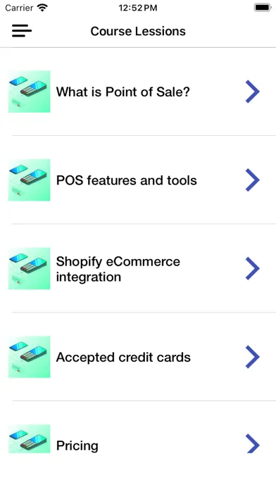 Screenshot di POS - Point of Sale Full Guide
