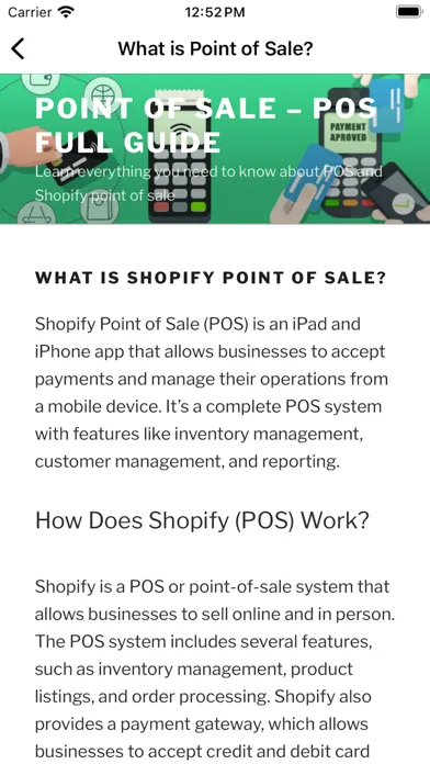 Screenshot di POS - Point of Sale Full Guide