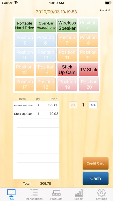 POS S Pro (Phone)应用截图