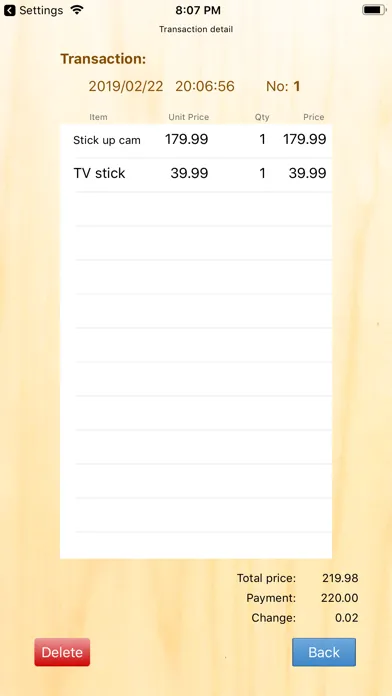 POS S Pro (Phone)应用截图