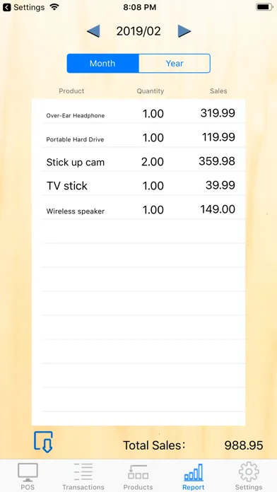 POS S Pro (Phone)应用截图