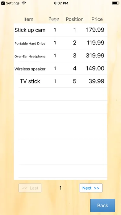 POS S Pro (Phone)应用截图