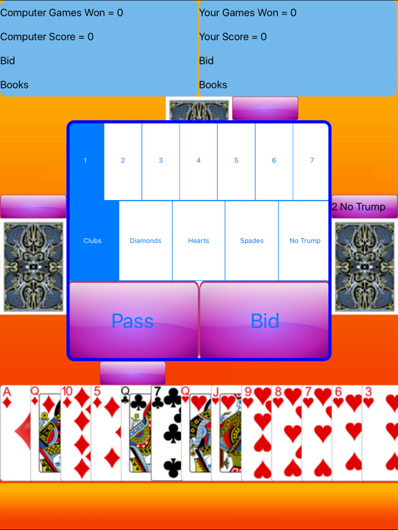 Bridge Classic iPad  スクリーンショット