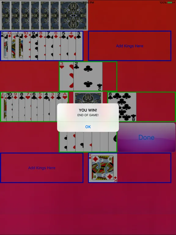 Скриншоты Kings in the Corners Pro iPad 