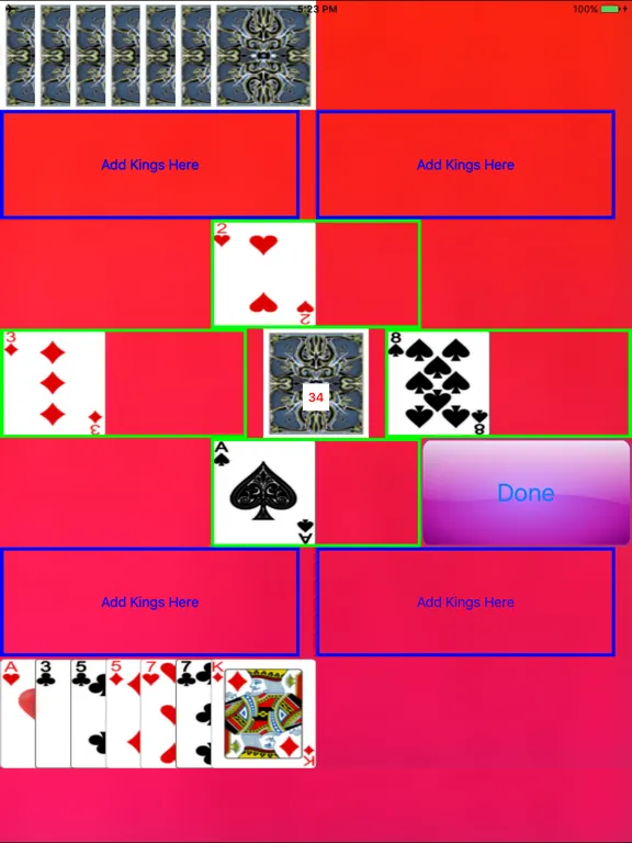 Скриншоты Kings in the Corners Pro iPad 