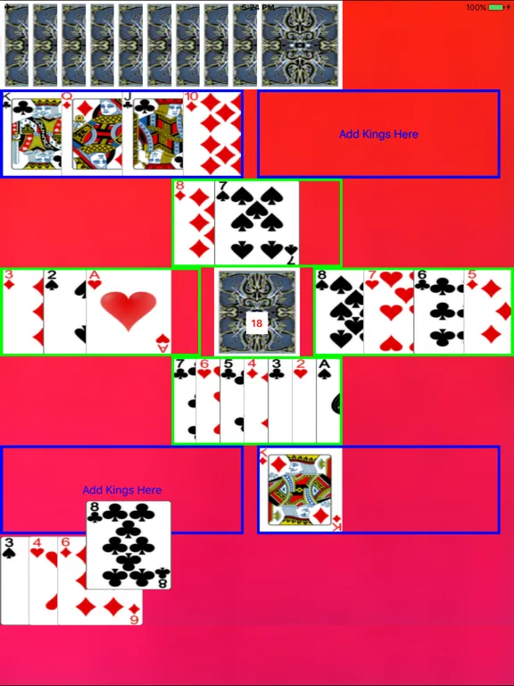 Скриншоты Kings in the Corners Pro iPad 