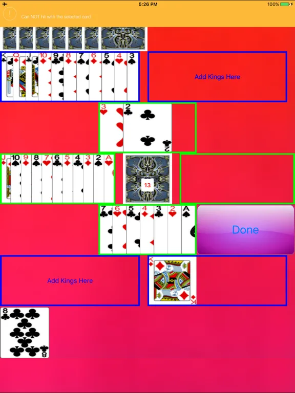 Скриншоты Kings in the Corners Pro iPad 