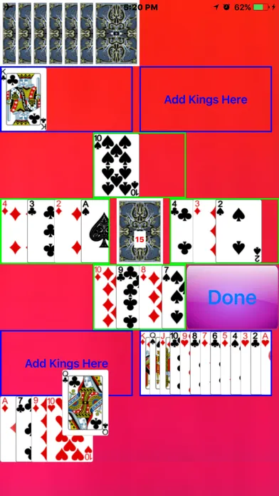 Скриншоты Kings in the Corners Pro