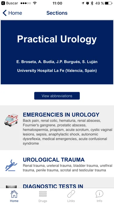 Practical Urology應用截圖