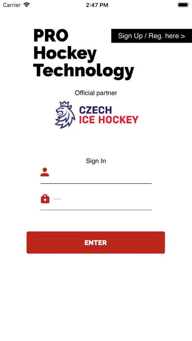 PRO Hockey Technology سکرین شاٹس