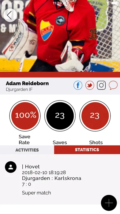 PRO Hockey Technology سکرین شاٹس