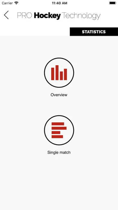 PRO Hockey Technology سکرین شاٹس