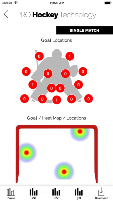 PRO Hockey Technology سکرین شاٹس