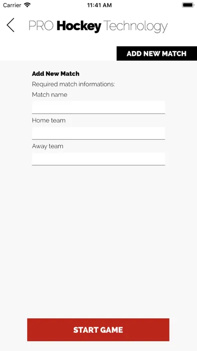 PRO Hockey Technology سکرین شاٹس