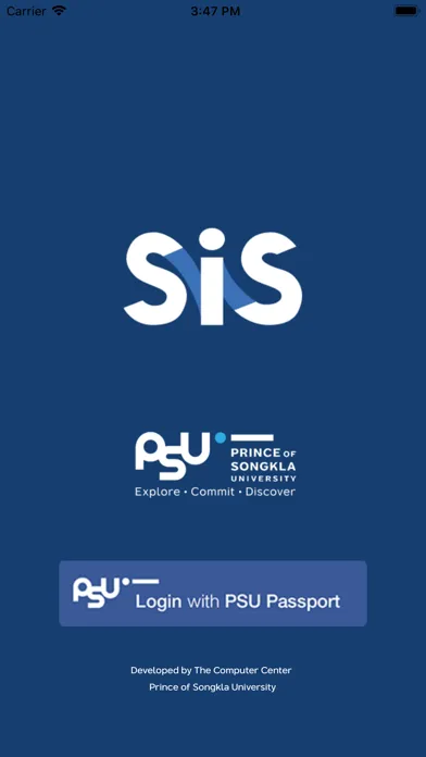 PSU Student Screenshots