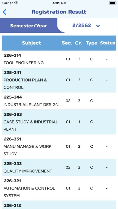 PSU Student Screenshots