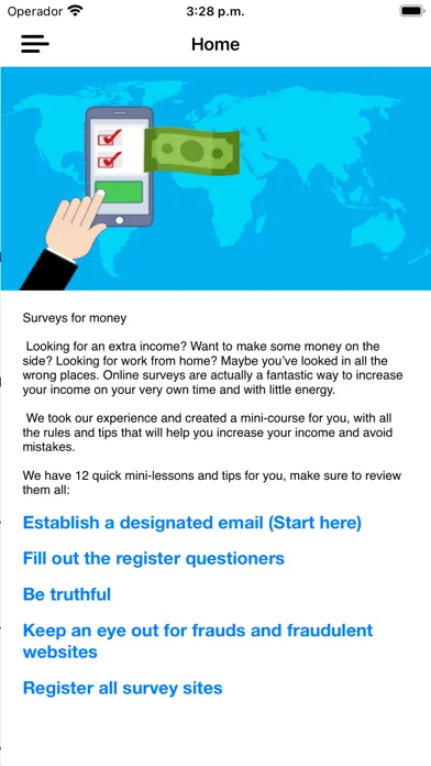 تصاویر Paid Surveys: Get Paid Guide